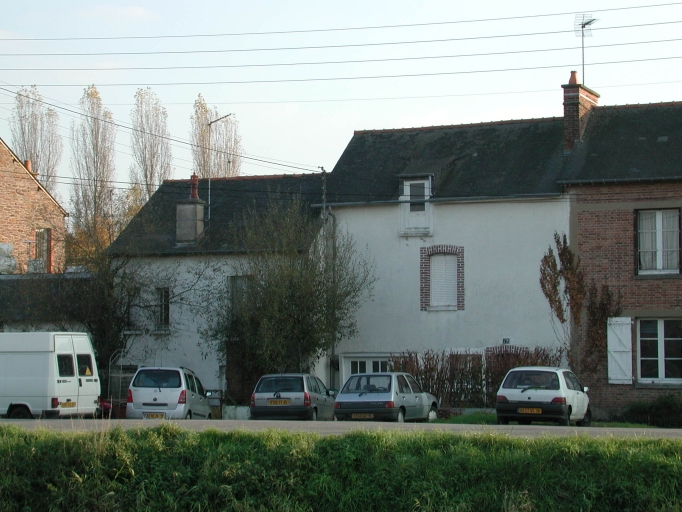Maison, 72 et 72bis canal Saint-Martin (Rennes)