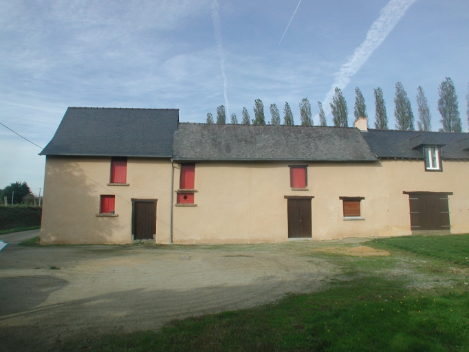 Ferme, la Touche (La Mézière)