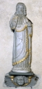 Statues (2) : Saint Pierre ; Saint Paul