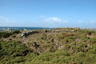 Batterie de côte (en arc de cercle) de Ar Ru (Ouessant)