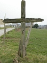 Croix de chemin, près des Quatre Vents (Melesse)