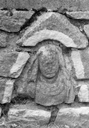 Statue : sainte femme, église paroissiale Saint-Claude (Rostrenen)