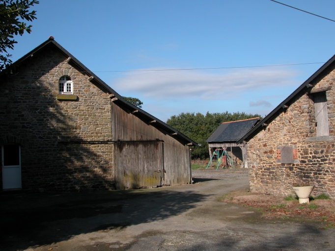 Ferme, la Petite Pierre Taillée (Dingé)