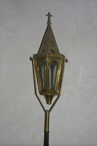 Paire de lanternes de procession