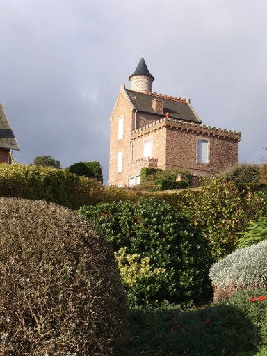 Maison de villégiature, dite 'Le Grand Fort', le Guerzido (île de Bréhat)