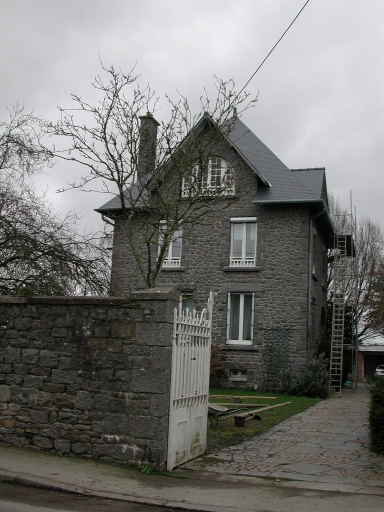 Maison, 8 rue Anatole Le Braz (Lanhélin fusionnée en Mesnil-Roc'h en 2019)
