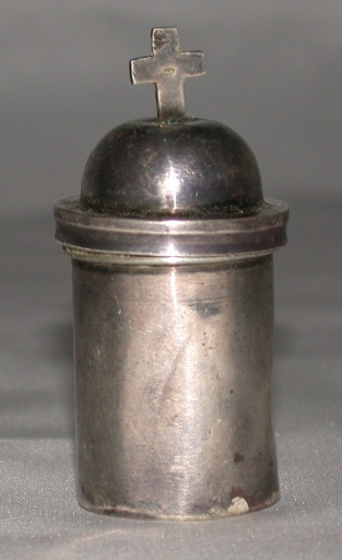 Ampoule aux saintes huiles