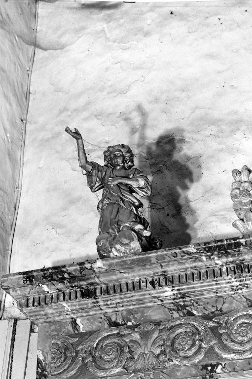 Statue (2, statuette) : angelots, église paroissiale Saint-Abdon, Saint-Sennen (Messac fusionnée en Guipry-Messac en 2016)