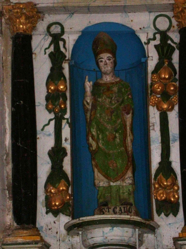 Statue : Saint Cado