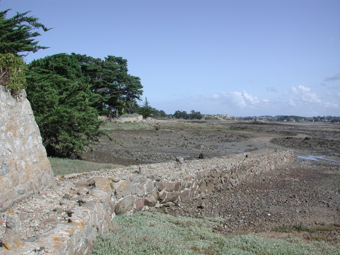 Jetée de l'Île Saint-Gildas (Penvénan)