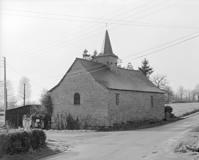 Chapelle frairienne Saint-Jacques-le-Mineur, dite de Coganne, Collin Carré (Paimpont)