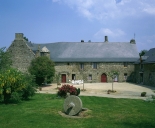 Les manoirs sur la commune de Roz-landrieux