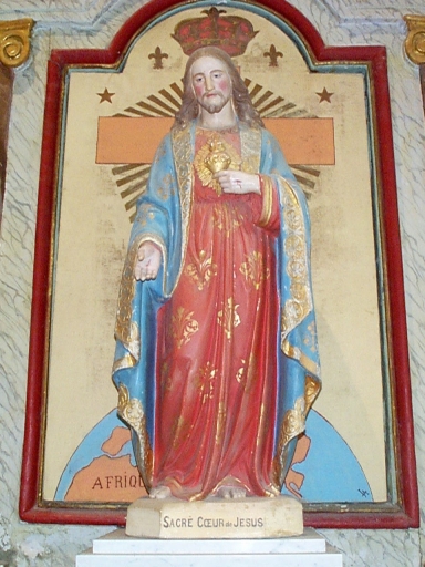 Statue : Sacré Coeur de Jésus