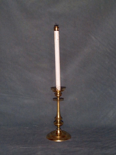 Ensemble 2 de 2 chandeliers d'autel