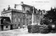 Château de l'île de Berder (Larmor-Baden)