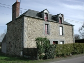 Maison, 6 rue Jean Charcot, le Bignon (Lanhélin fusionnée en Mesnil-Roc'h en 2019)