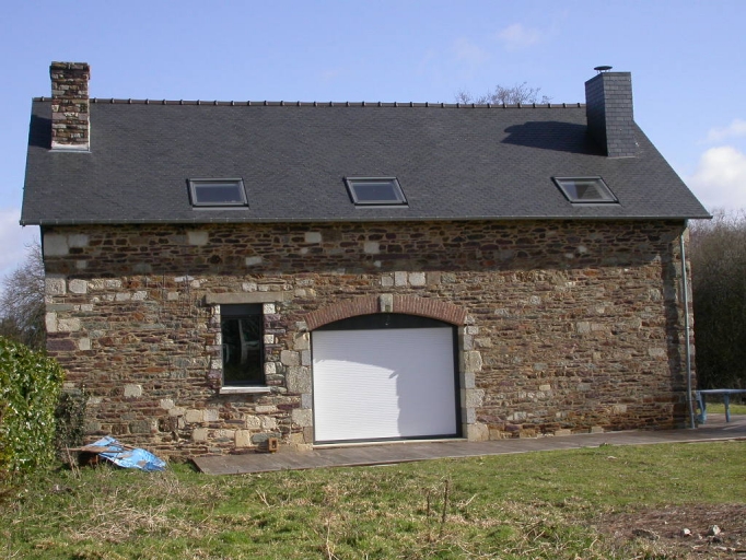 Maison, Moulin de Chancors (Saint-Jacques-de-la-Lande)