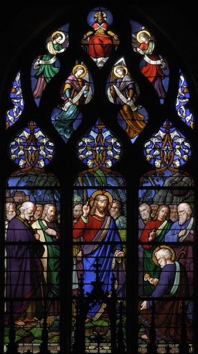 Verrière baie 0 : Remise des clés à Saint Pierre