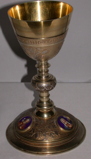 Calice et patène 7
