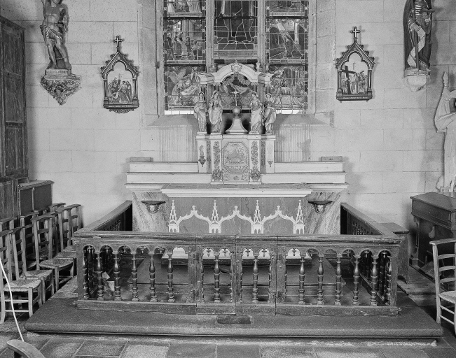Autel et retable