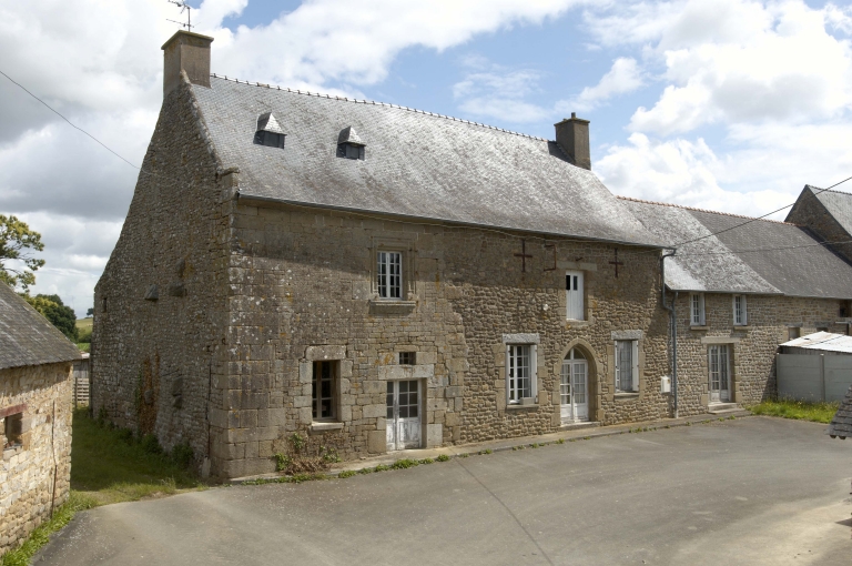 Manoir, la Roche (Saint-Marc-sur-Couesnon fusionnée en Rives-du-Couesnon en 2019)