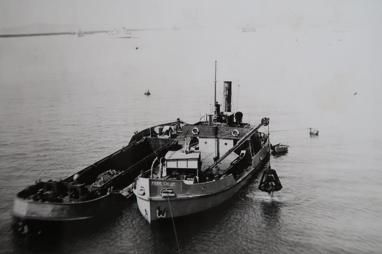 Jetée ouest, port de commerce (Brest)