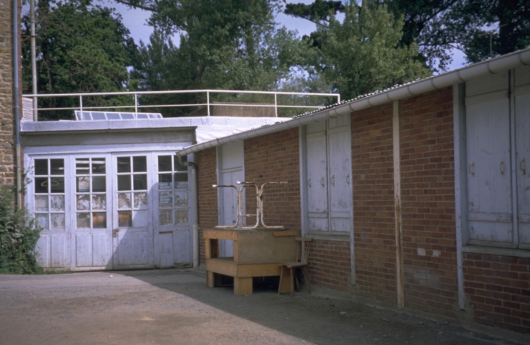 Blanchisserie industrielle la Parisienne, actuellement centre culturel, 42 avenue Edouard VII, le Parc des Tourelles (Dinard)