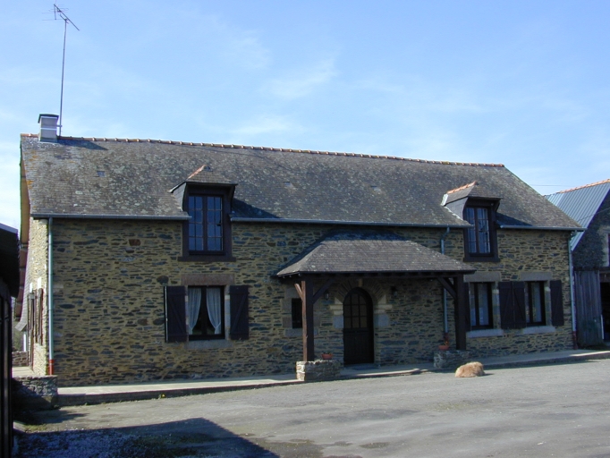 Ferme, la Bertrie (Servon-sur-Vilaine)