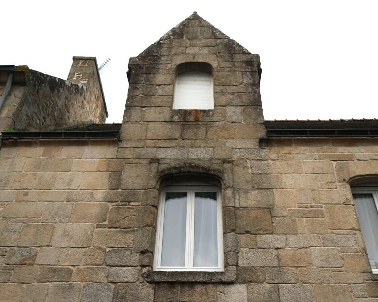 Maison d'armateur, rue Laisné (Audierne)