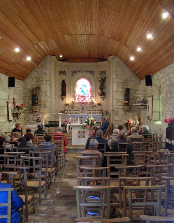 Chapelle Saint-Michel, Lescoff (Plogoff)