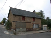 Atelier de charpentier, boulevard de la Trinité (Iffendic)