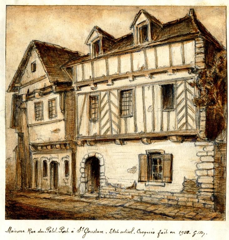 Maison, 11 rue du Petit Port (Auray)