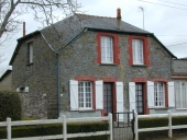 Maison, 19-21 rue Jean Guéhenno (Lanhélin fusionnée en Mesnil-Roc'h en 2019)