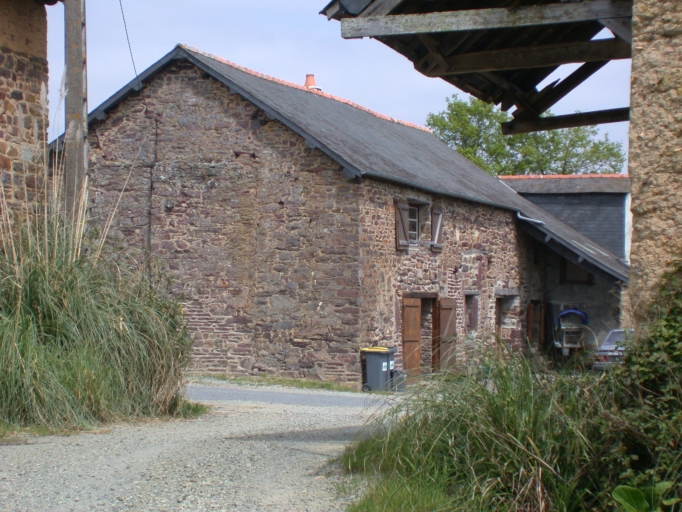 Manoir, la Haye Fossard (Bréal-sous-Montfort)