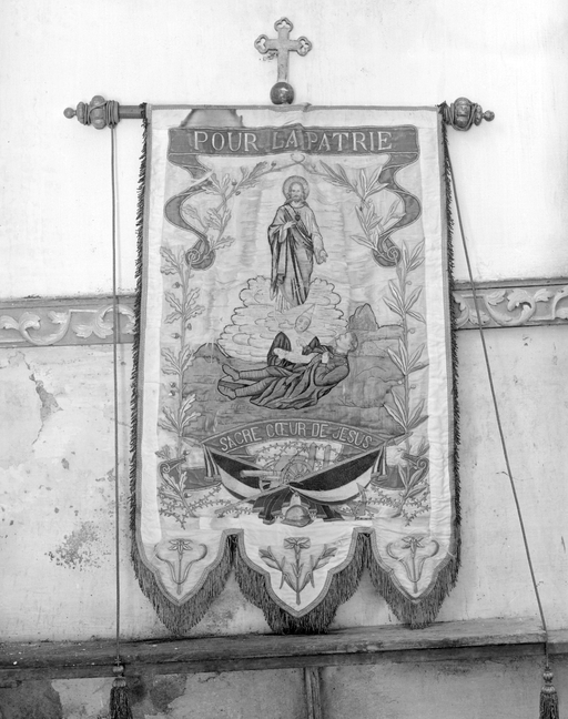 Bannière : de Notre-Dame du Moustoir, chapelle Notre-Dame (Malguénac)