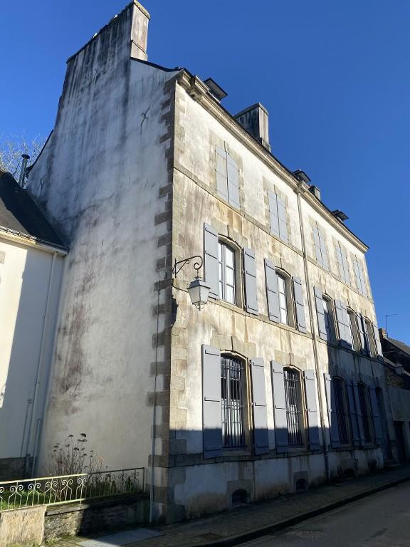 Maison, 6 rue des Devins (Josselin)