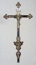 Croix de procession 1 et sa hampe
