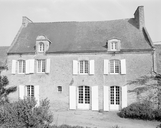 Maison de prêtre puis relais de poste, la Maladrie (Saint-Juvat)