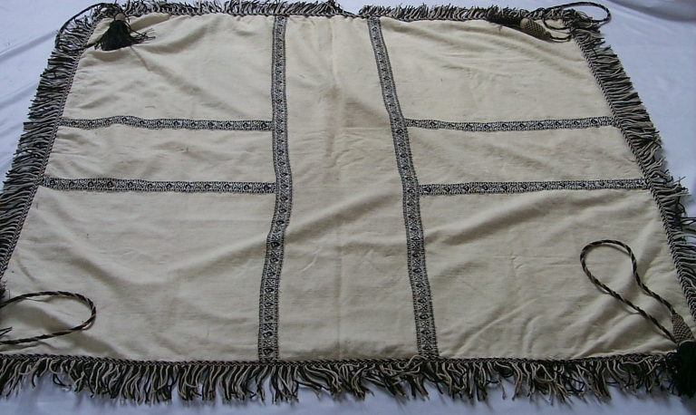 Drap mortuaire d'enfant