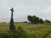 Croix de chemin, près de la Besselais (Saint-Thurial)