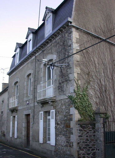Maison dite Beau Séjour, 1 rue François Le Saulnier de Saint-Jouan (Binic fusionnée en Binic-Etables-sur-Mer en 2016)