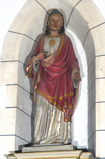 Statue : Sacré Coeur