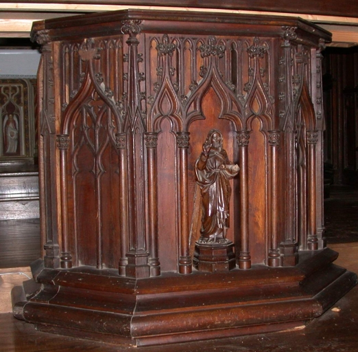 Chaire à prêcher