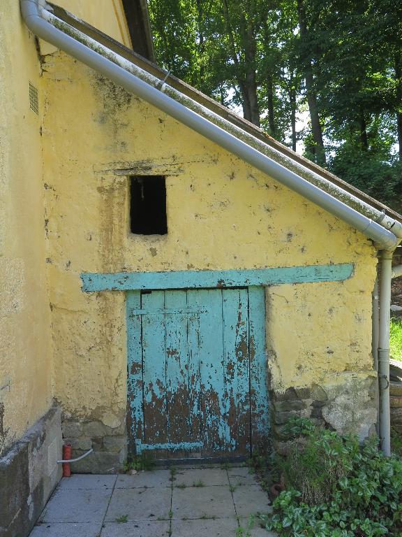 Canal d'Ille-et-Rance, Maison éclusière n°16, Haute-Roche (Montreuil-sur-Ille)