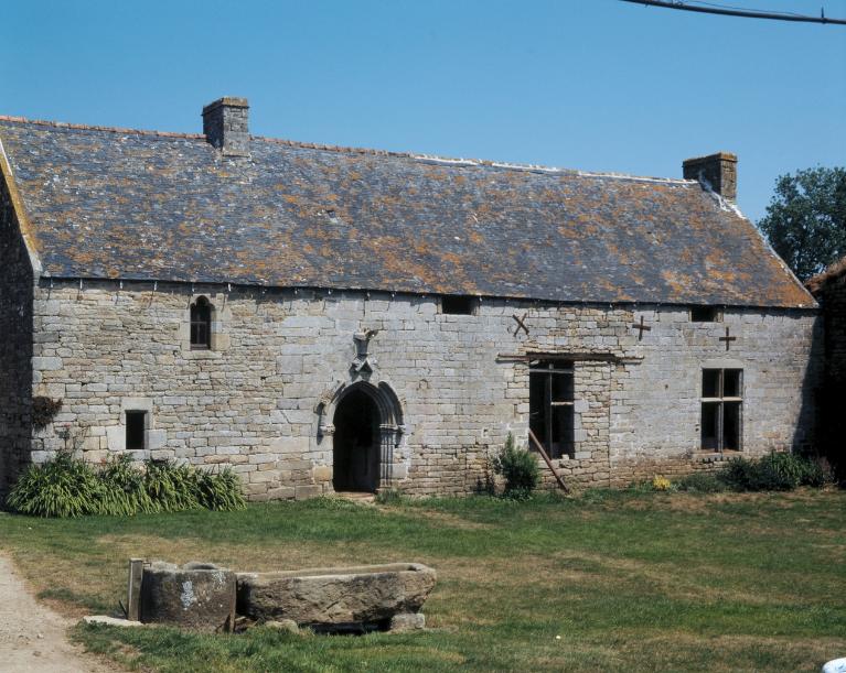 Manoir de Kerandraon (Mahalon)
