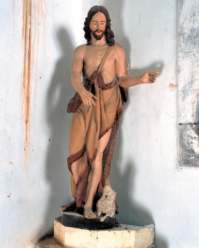 Statue : saint Jean-Baptiste