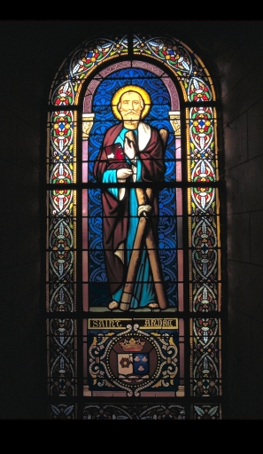 Verrière à personnages de la baie 101 : saint André