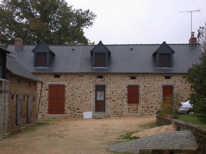 Ferme, le Bas Chevrier (Le Pertre)