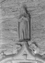 Statue : Vierge, église paroissiale Saint-Pierre (Motreff)