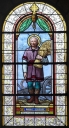Ensemble de six verrières